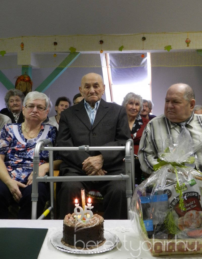 Mező Lajos bácsi 95 éves 13